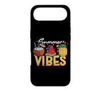 Summer Vibes Brick Builder Building Block Coconut Pineapple Case for iPhone Air