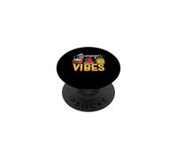 Summer Vibes Brick Builder Building Block Coconut Pineapple PopSockets Adhesive PopGrip