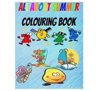 Summer Vibes Coloring Book