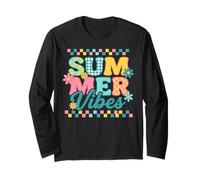 Summer Vibes Floral 2026 Long Sleeve T-Shirt