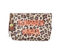 Summer Vibes Leopard Print Insulated Cooler Bag 36 x 36 x 22 cm