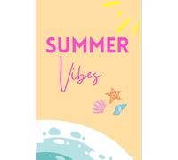 Summer Vibes Notebook, A5
