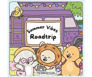 Summer Vibes - Roadtrip: Ein Malbuch um den Sommer jeden Tag zu genießen!
