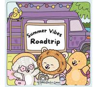 Summer Vibes - Roadtrip: Just start coloring and get into the holiday spirit!