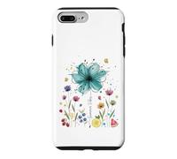 Summer Vibes Watercolor Floral Fruit Design Case for iPhone 7 Plus/8 Plus