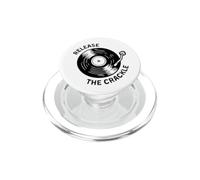 Summer Vinyl Record Release The Crackle Music Lover PopSockets PopGrip for MagSafe