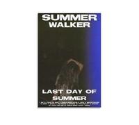 Summer Walker Last Day Of SummerPainting Art Poster Canvas Art Wall Decoration Home Bedroom Aesthetics Painter Living Deco Strong Wall Painting Room DecoratedUnframe-style20x30inch(50x75cm)