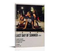 Summer Walker Last Day Of SummerPoster for Bedroom Aesthetic Canvas Wall Art Living Room Painting Picture Print Modern Family Decor Artist Bathroom LandscapeFrame-style20x30inch(50x75cm)