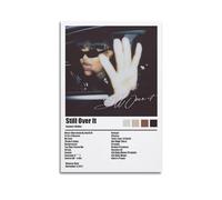 Summer Walker Still Over It Album Cover Aesthetic Limited Posters Signed Rapper Music Posters Dorm Decor Bedroom Posters Print Canvas Wall Art Room Teen and Girls 16x24inch(40x60cm) Unframe-Style