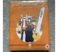 Summer Wars Hosoda Collection Rare Collectable BluRay New Sealed