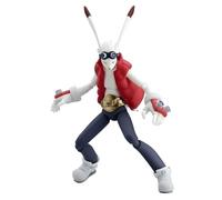 Summer Wars Kumamimi Ikezawa Kasuma Kakuto King Battle Form Movable, Painted and Finished Product, ABS & PVC, 5.9 inches (15 cm), Collection Decoration, Limited Edition Figure Model