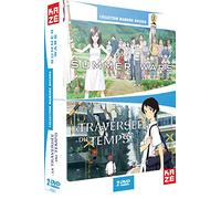 Summer Wars + La traversée du temps - Coffret 2 Films de Mamoru Hosoda