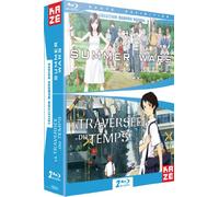 Summer Wars + La traversée du temps - Coffret 2 films de Mamoru Hosoda [Blu-Ray]