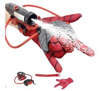 Summer Water Toys, Water Guns, Superhero Squirt Guns with Glove Summer Party Swimming Pool Beach Outdoor Water Fighting Toys for Kids(red)