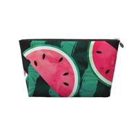 Summer Watermelon Cool, Toiletry Pouch Makeup Bag Cosmetic Bag Portable Travel Toiletry Bag