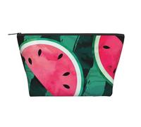 Summer Watermelon Cool, Toiletry Pouch Makeup Bag Cosmetic Bag Portable Travel Toiletry Bag
