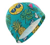 Summer Watermelon Fruits Green swim waterproof for adult Short Hair waterproof swim caps for women Hair Protection and Drag Reduction gorro de natacion para hombre