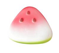 Summer Watermelon Squishy Toy - Realistic Slow-Rising Stress Relief Toy with Fragrant Ice Skin Texture, Novelty Sensory Toy for Adults & Kids