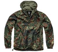 Summer waterproof hooded jacket Brandit Vert 4XL