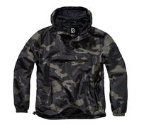 Summer waterproof hooded jacket Brandit Vert 5XL