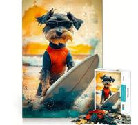 Summer Waves Jigsaw Puzzles 1000 Pieces for Teenagers Memory Upgrade Relaxing Fun Sharp Cut Art Collection Piece 38x26cm