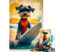 Summer Waves Jigsaw Puzzles for Adults 1000 Pieces Strengthen Recall Soothing Fun Quality Edge Lovely Present 38x52cm