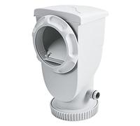 Summer Waves P53FX0600 SkimmerPlus Filter Pump, White