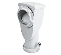 Summer Waves P53FX1000 SkimmerPlus Filter Pump, White