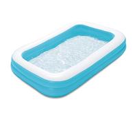 Summer Waves Pool, Inflatable Pool, Family Pool, Garden Pool, Rectangular Children's Pool, 3.05 m x 1.83 m x 46 cm