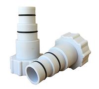 Summer Waves Type A Hose Adapter Pair for Above Ground Pools