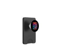 summer ween halloween skeleton vacation beach PopSockets PopWallet for MagSafe