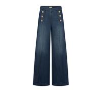 Summer Wide Leg Jeans - female - Seductive - Wide Jeans - Blue - XL - Jeans XL