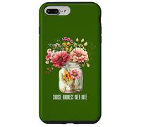 Summer Wildflower Jar Tee Choose kindness over hate Case for iPhone 7 Plus/8 Plus