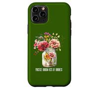 Summer Wildflower Jar Tee Practice random acts of kindness Case for iPhone 11 Pro