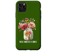 Summer Wildflower Jar Tee Practice random acts of kindness Case for iPhone 11 Pro Max