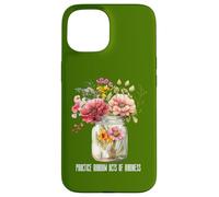 Summer Wildflower Jar Tee Practice random acts of kindness Case for iPhone 15