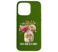 Summer Wildflower Jar Tee Practice random acts of kindness Case for iPhone 15 Pro Max