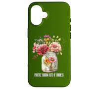 Summer Wildflower Jar Tee Practice random acts of kindness Case for iPhone 16