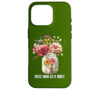 Summer Wildflower Jar Tee Practice random acts of kindness Case for iPhone 16 Pro