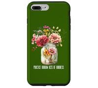 Summer Wildflower Jar Tee Practice random acts of kindness Case for iPhone 7 Plus/8 Plus
