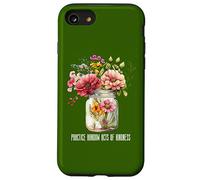 Summer Wildflower Jar Tee Practice random acts of kindness Case for iPhone SE (2020) / 7 / 8