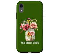 Summer Wildflower Jar Tee Practice random acts of kindness Case for iPhone XR