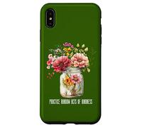 Summer Wildflower Jar Tee Practice random acts of kindness Case for iPhone XS Max