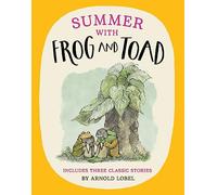 Summer with Frog and Toad – The perfect summer 2024 illustrated story for kids