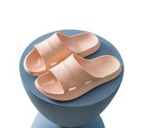 Summer women's shit-stepping home simple bathroom bath non-slip lightweight indoor ls age, bathroom non-slip can be worn outside all-match ls, thick foam bottom