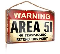 Summer Wood Hanging Restricted Area: No Trespassing Beyond This Point Wooded Sign Door Sign For Bedroom Home Door Hanging(23X35CM)