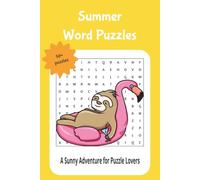 summer word puzzles: A Sunny Adventure for Puzzle Lovers