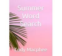 Summer Word Search