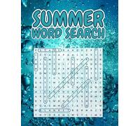 Summer Word Search: A puzzle book for fun at the beach or lake, on a cruise or any summer get-a-way