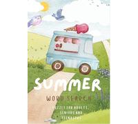 Summer Word Search Book: A Fun and Relaxing Puzzle Book for Sunny Days, Vacations, and Beach Lovers of All Ages